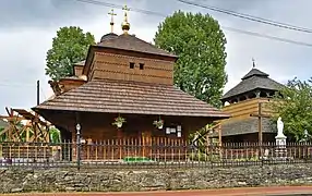 l'église st-Paracelse et son clocher, classé,,