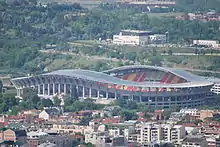 Photographie du Stade national Toše-Proeski