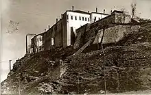 La forteresse de Skopje.