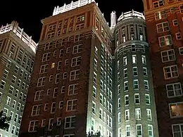 Le Skirvin Hilton à  Oklahoma City (  Oklahoma,  États-Unis )