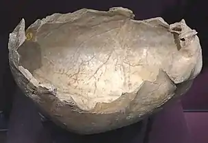 Coupe en crâne, Grotte de Gough, Angleterre