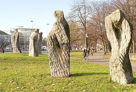 Famille (1982), Hanovre, Skulpturenmeile (de).