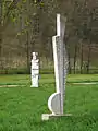 Martin Petz (Topas), Solitudine, 1996Parc des sculptures