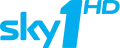 Logo de Sky1 HD de 2008 à 2011
