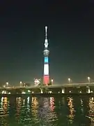 Tokyo Skytree (Japon).