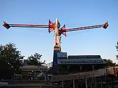 Skyhawk à Cedar Point