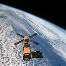 La station orbitale du Skylab