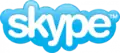 Logo de Skype de 2006 à 2012.