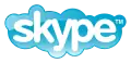 Logo de Skype à d'octobre 2012 à juin 2017.