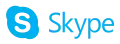 Logo de Skype de juin 2017 à août 2019.