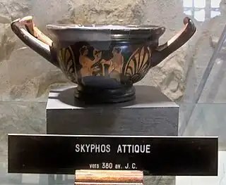 Skyphos attique.