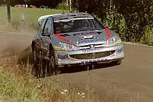 Peugeot 206 WRC (2000 à 2002)