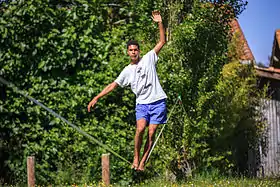 Image illustrative de l’article Slackline