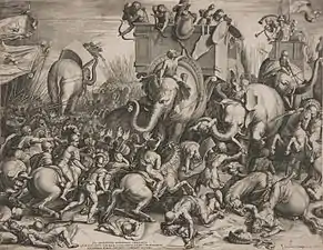 La bataille de Zama (1567)