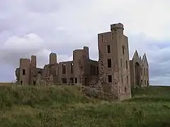 Nouveau château de Slains