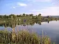 Slakovtsi : le lac artificiel