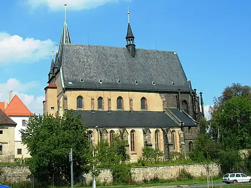 Église Saint-Gothard.