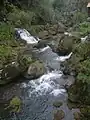 Les cascades de la rivière Krupa