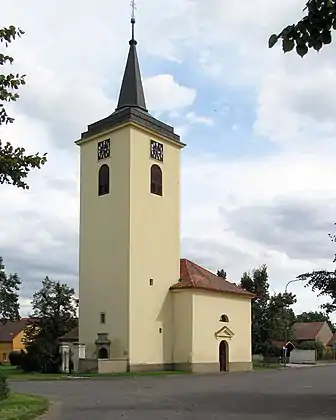 Église Saint-Jean Nepomucène.