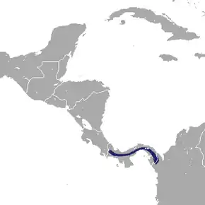 Description de l'image Slaty Slender Mouse Opossum area.png.