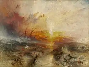 J.M.W. Turner, Le Négrier, 1840