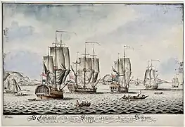 L'histoire maritime et commerciale, des bateaux négriers (1763).