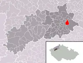 Localisation de Slavětín