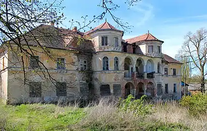 Château de Slavice.