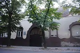 La maison Slavnić.