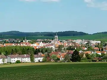 Panorama de Slavonice.