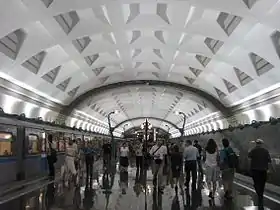 Image illustrative de l’article Slavianski boulvar (métro de Moscou)