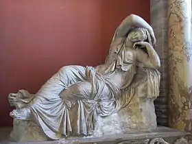 Ariane endormie, IIe siècle av. J.-C., musée du Vatican