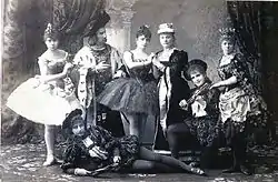 La Belle au bois dormant au Mariinsky le 15 janvier 1890