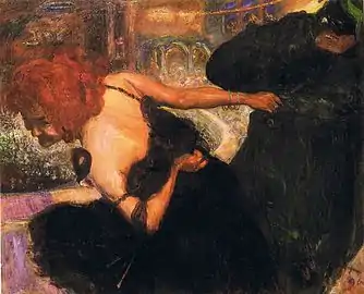 Danse avec la Mort (1896)