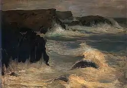 La Mer (1904), musée national de Cracovie.