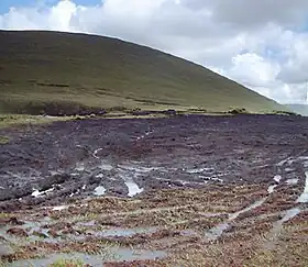 Vue de Slievemaan.