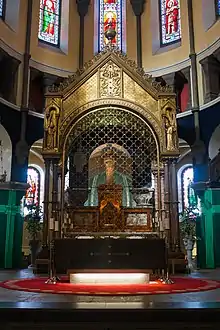 Ciborium de la cathédrale de Sligo (Irlande)