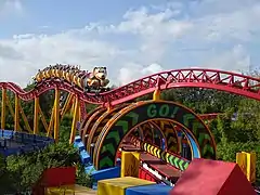 Slinky Dog Dash à Disney's Hollywood Studios