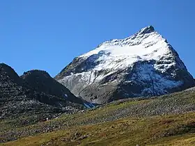 Vue du Slogen.