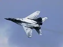MiG-29 de l'armée de l’air slovaque