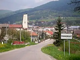 Podhorany (district de Prešov)