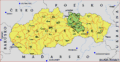 Localisation en Slovaquie