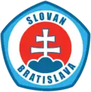 Logo du ŠK Slovan Bratislava