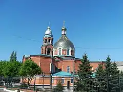 Église Alexandre Nevski, classée,