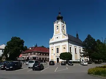 Église de la Nativité de Saint-Jean-Baptiste.