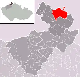 Localisation de Šluknov