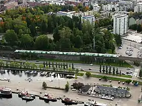 Image illustrative de l’article Ligne de Tampere à Seinäjoki