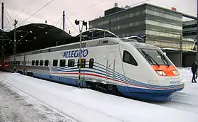 Image illustrative de l’article Allegro (train)