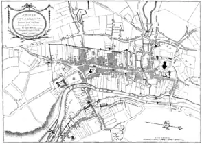 Kilkenny en 1780.
