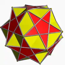 Description de l'image Small ditrigonal icosidodecahedron.png.